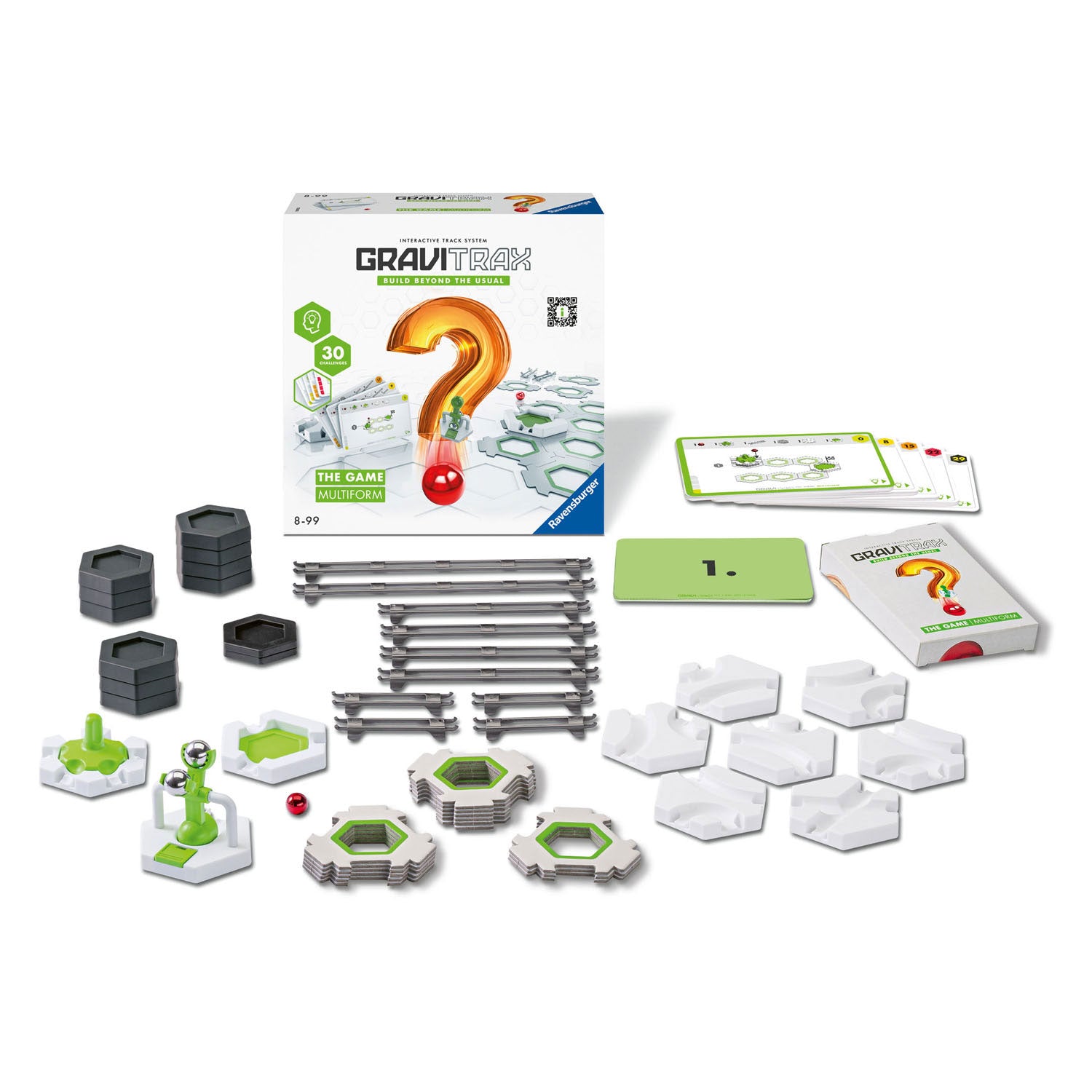 Ravensburger gravitrax het veelvormige spel