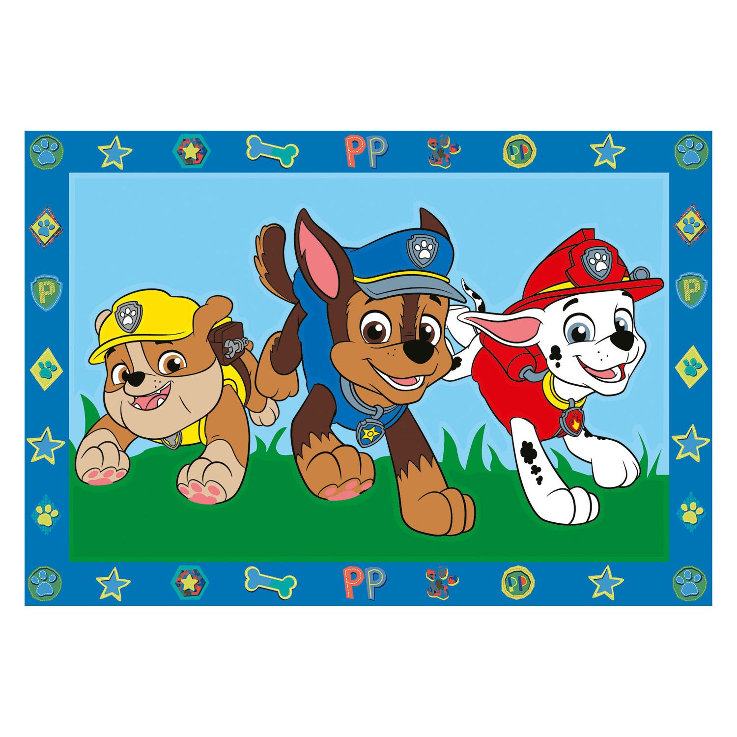 Ravensburger creart junior schilderen op nummer paw Patrol