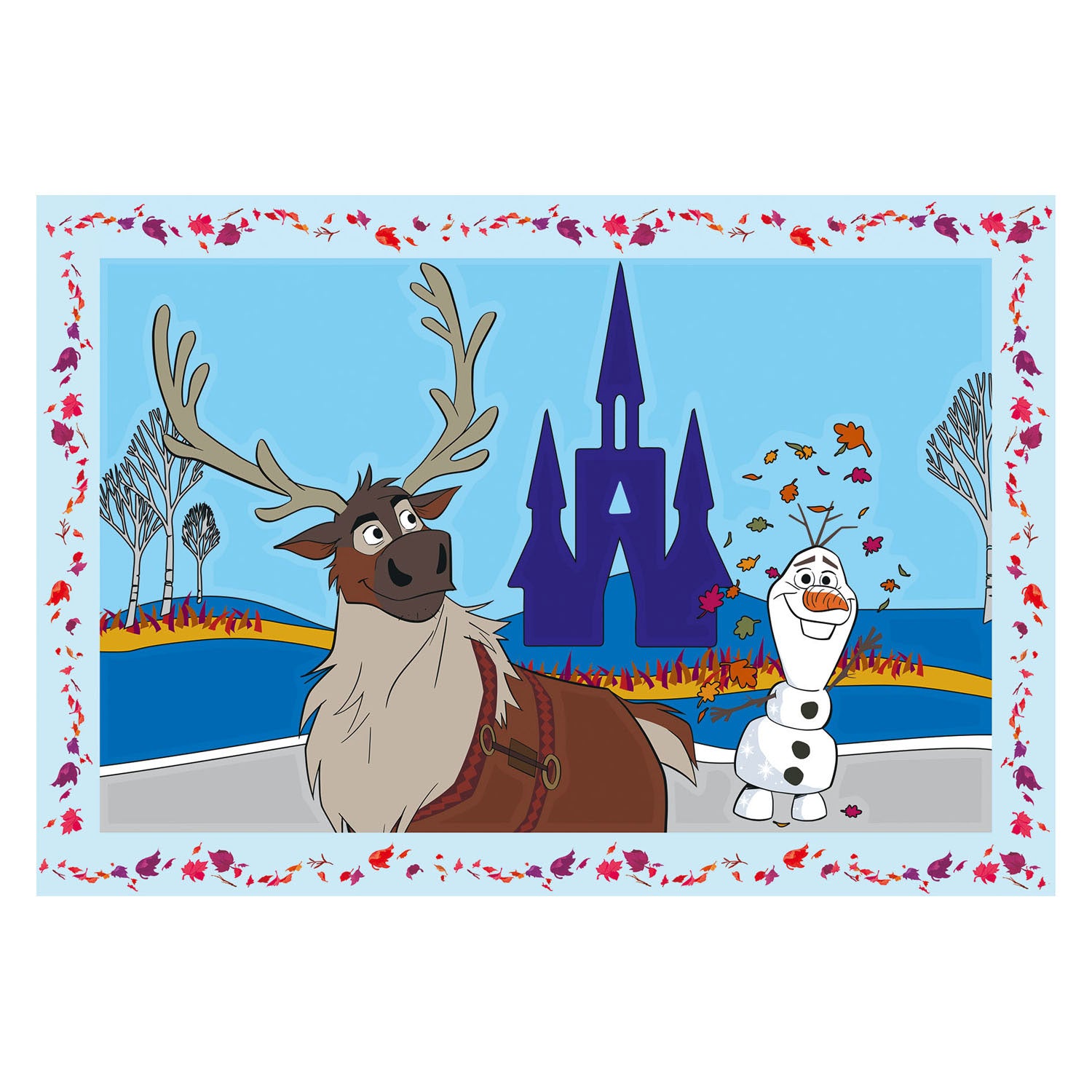 Ravensburger creart schilderen op nummer - bevroren 2