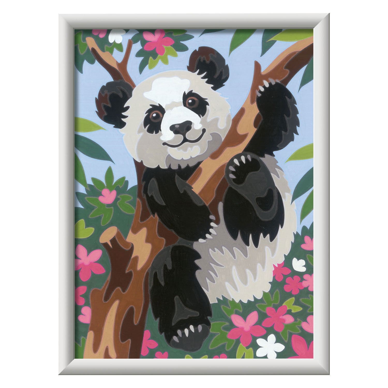 Ravensburger creart schilderen op nummer - speelse panda