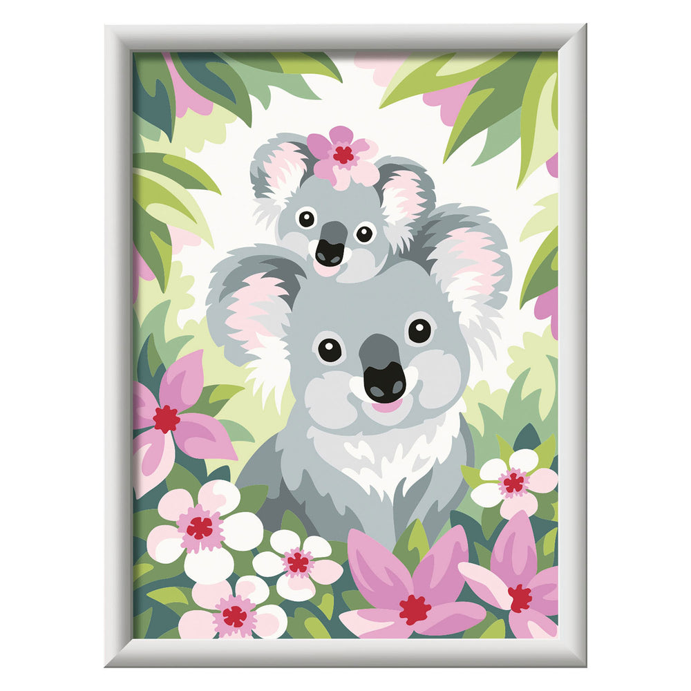 Ravensburger Creart Paint by Number - Koala Cuties