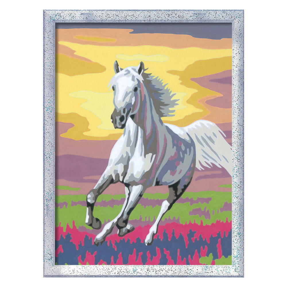 Ravensburger CreArt Paint by Numbers - Horse at Sunset