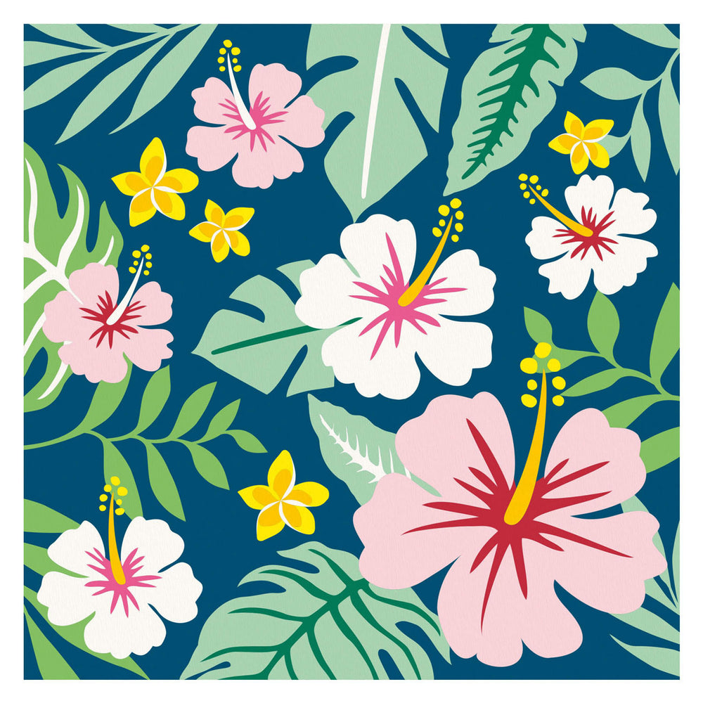 Ravensburger CreArt Paint by Numbers - Exotic Flowers