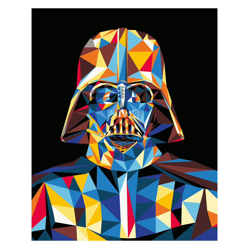 Ravensburger creart star wars: darth vader - schilderen op nummer voor volwassenen