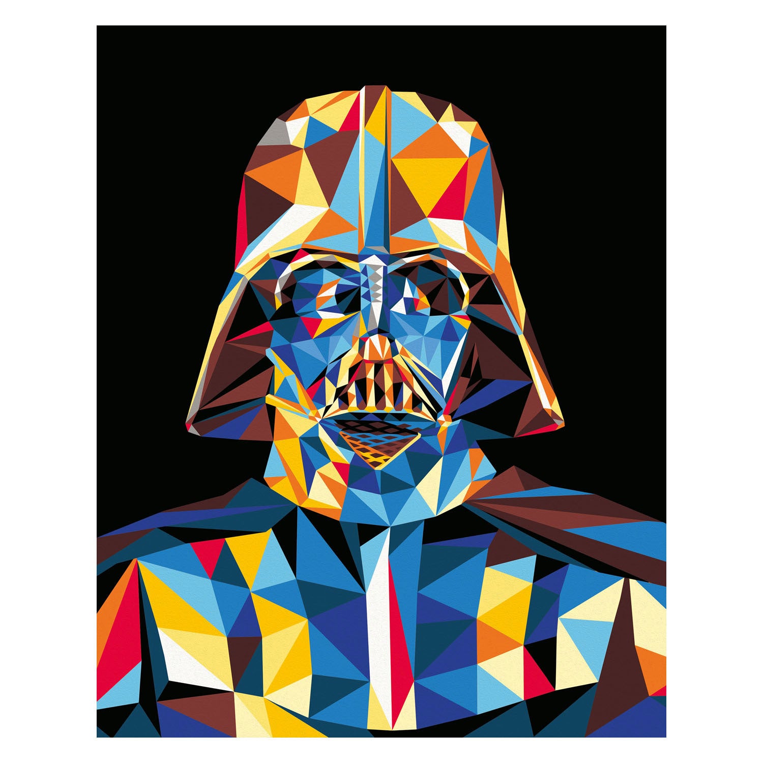 Ravensburger CreArt Star Wars: Darth Vader - Painting by Numbers for Adults