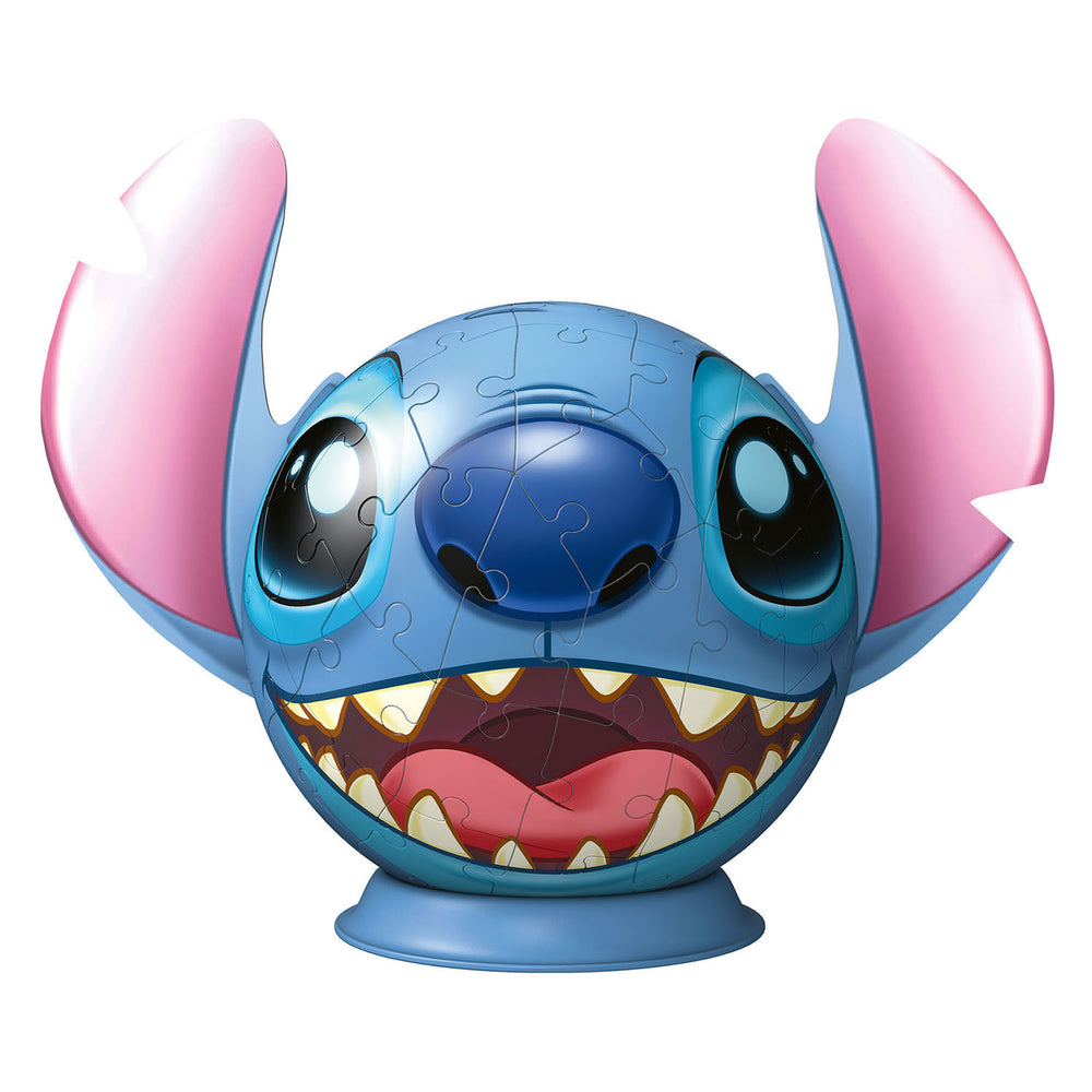 Ravensburger Disney Stitch with Ears - 3D Puzzle 72 Pieces
