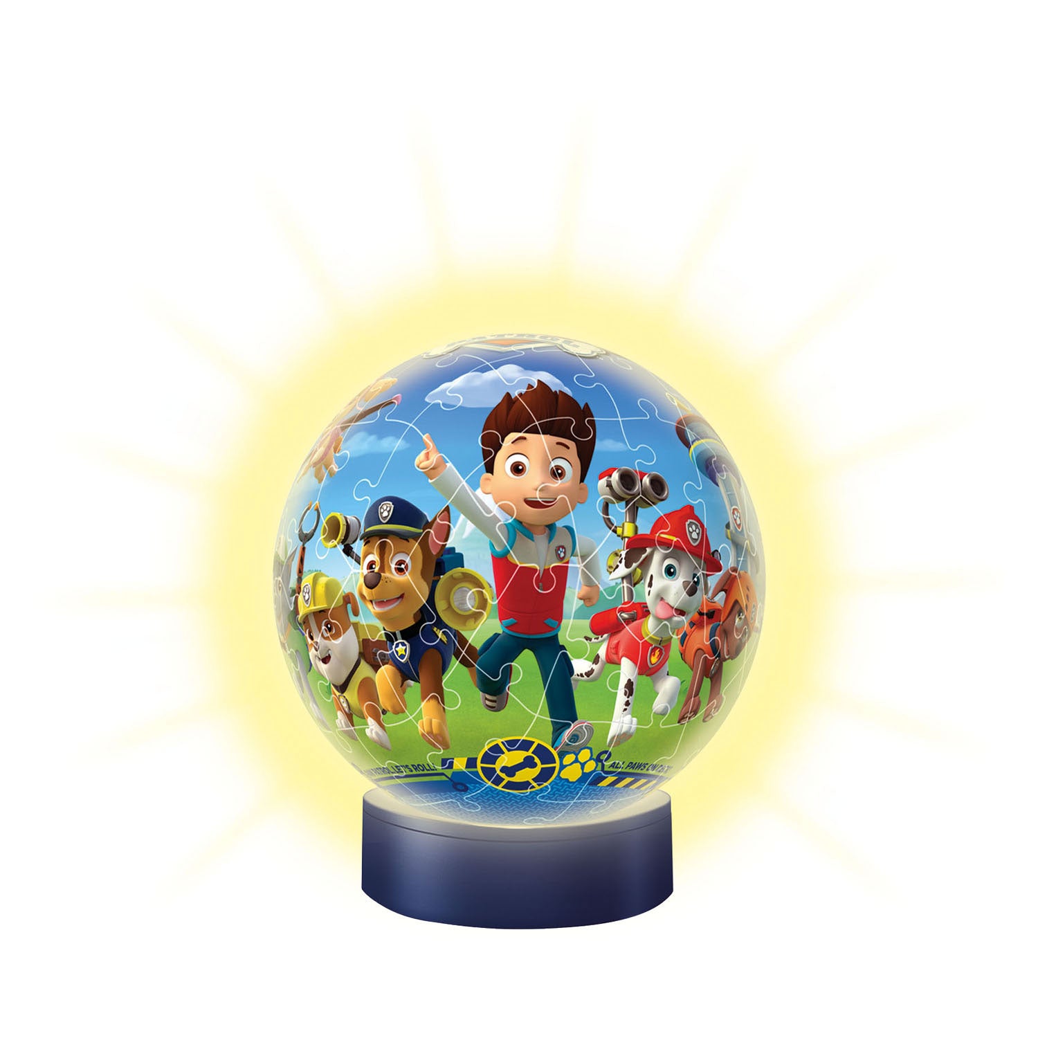 Ravensburger puzzel 3d met licht paw Patrol