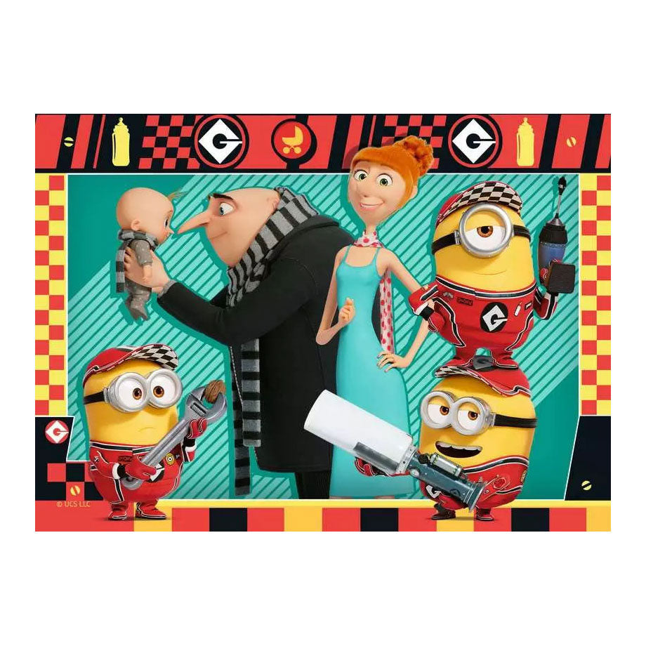 Ravensburger legpuzzel verachtelijke ik 4