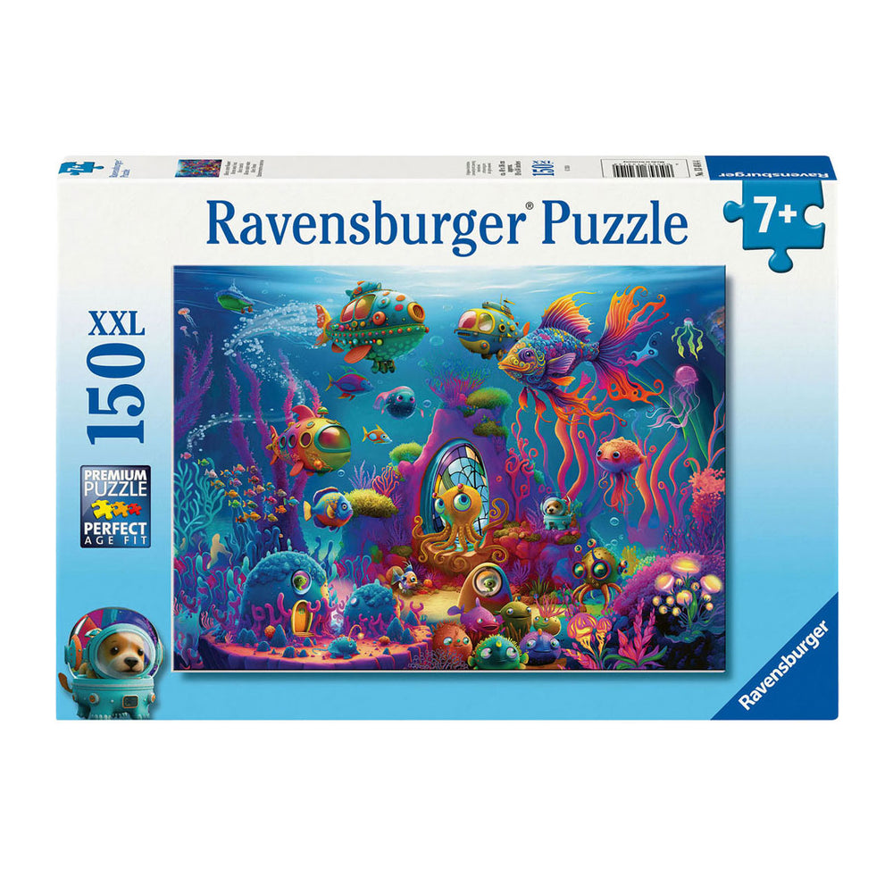 Ravensburger alien ocean puzzle 150 XXL pieces