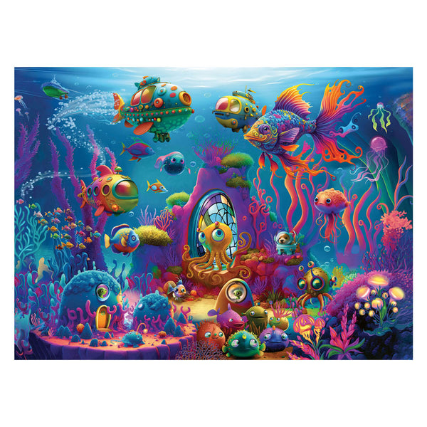 Ravensburger puzzel alien ocean 150 xxl stukjes