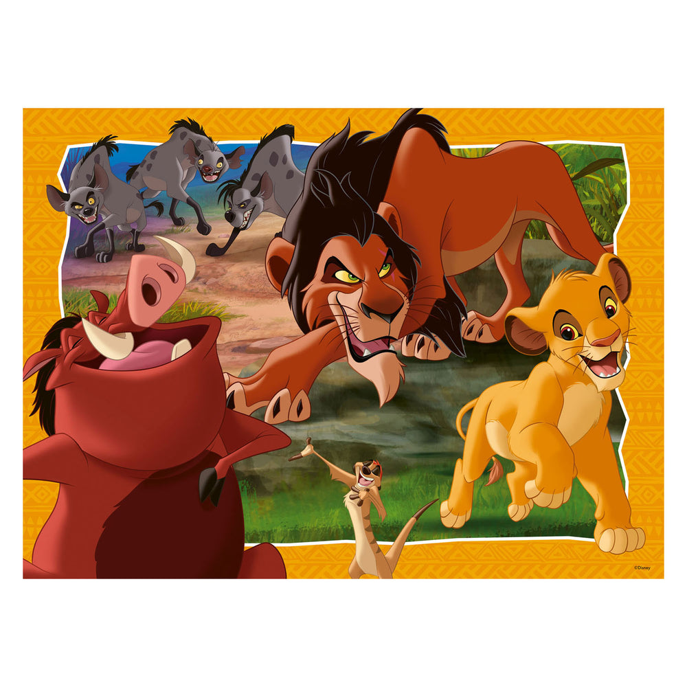 Ravensburger puzzle The Lion King 200 XXL pieces