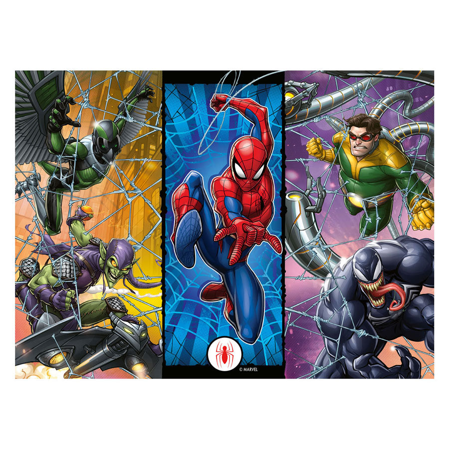 Ravensburger legpuzzel xxl marvel spiderman, 300st.