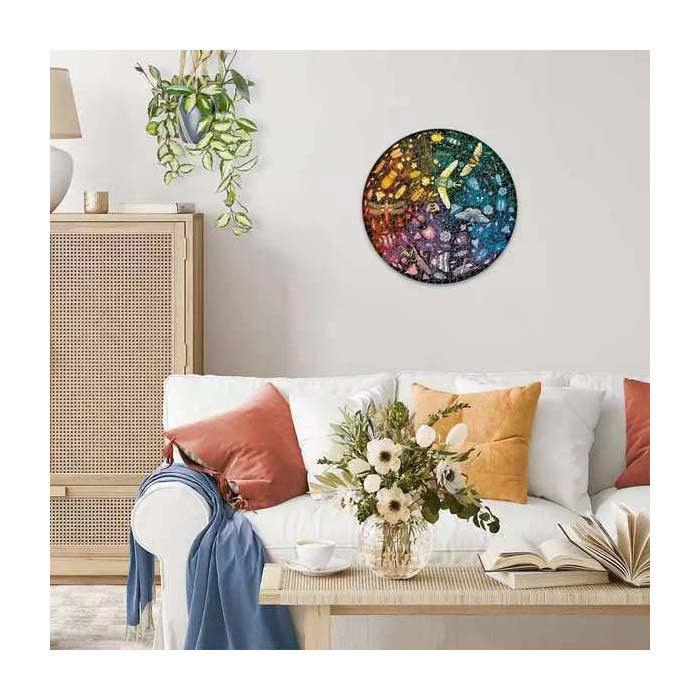 Ravensburger legpuzzel cirkel van kleuren insecten, 500st.