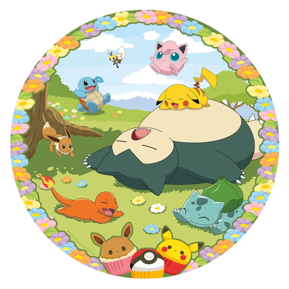 Ravensburger round puzzle Pokémon - round jigsaw puzzle - 500 pieces