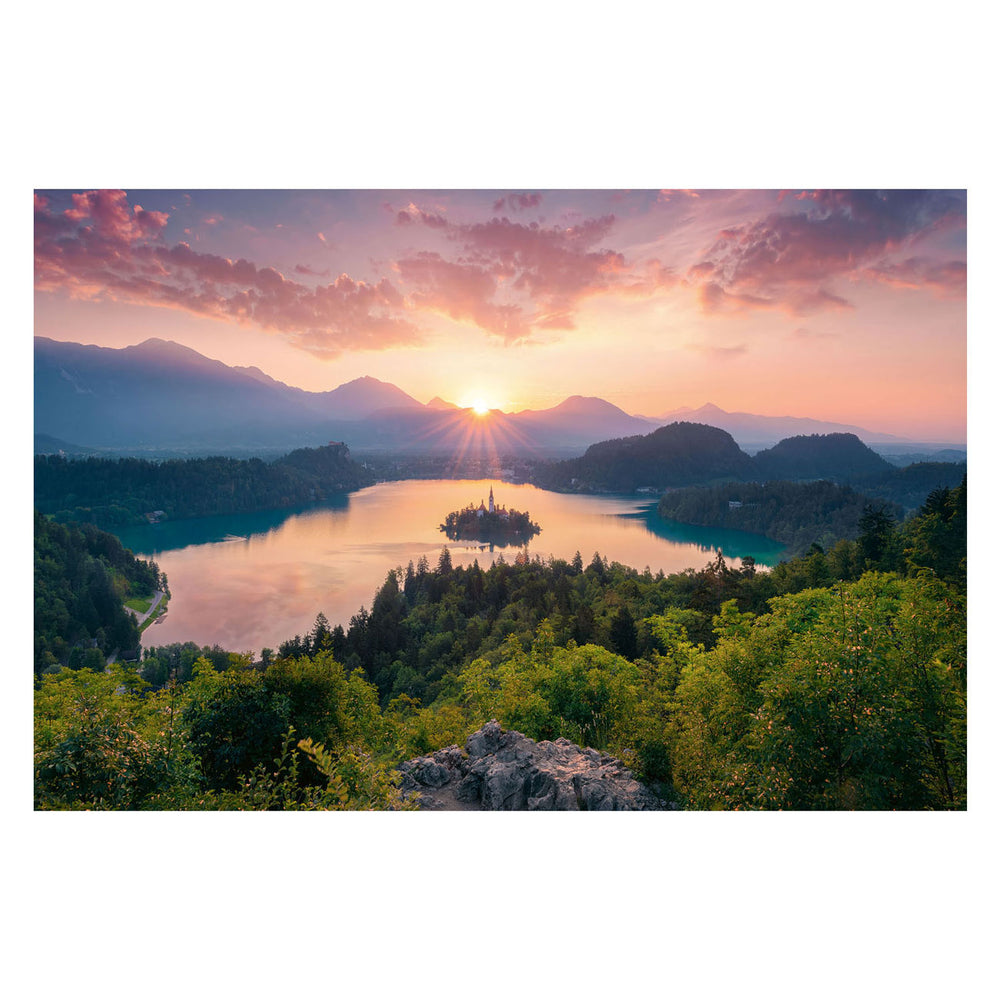 Ravensburger Lake Bled, Slovenia - Jigsaw Puzzle - 3000 Pieces