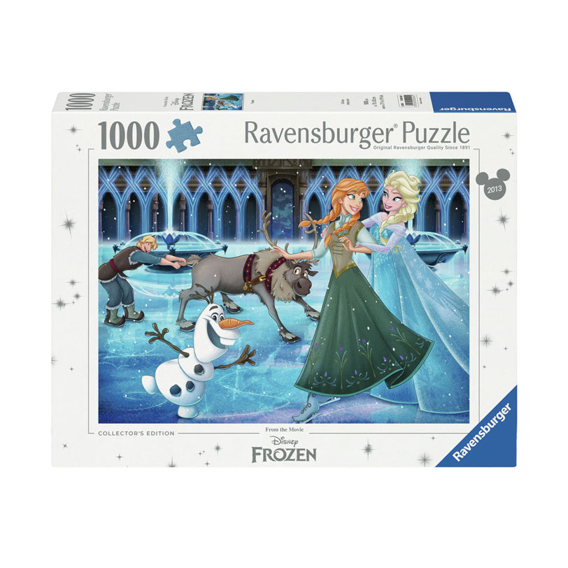 Ravensburger legpuzzel disney frozen, 1000st.