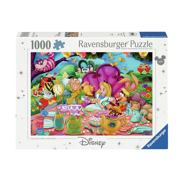 Ravensburger legpuzzel Disney Alice in Wonderland, 1000st.