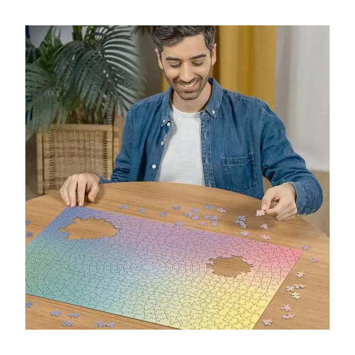 Ravensburger legpuzzel kryp gradiënt, 631st.