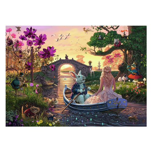 Ravensburger legpuzzel wonderland, 1000st.