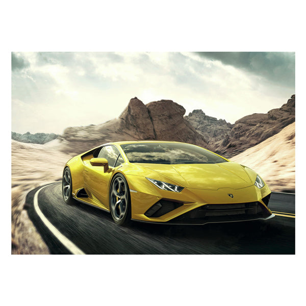 Ravensburger legpuzzel lamborghini hurracan evo rwd, 1000st.