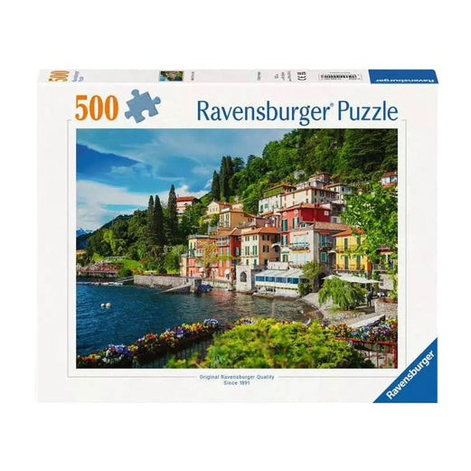 Ravensburger legpuzzel comomeer, Italië, 500st.
