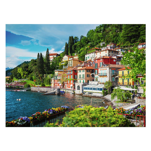 Ravensburger puzzel comomeer italië - legpuzzel 500 stukjes landschap.