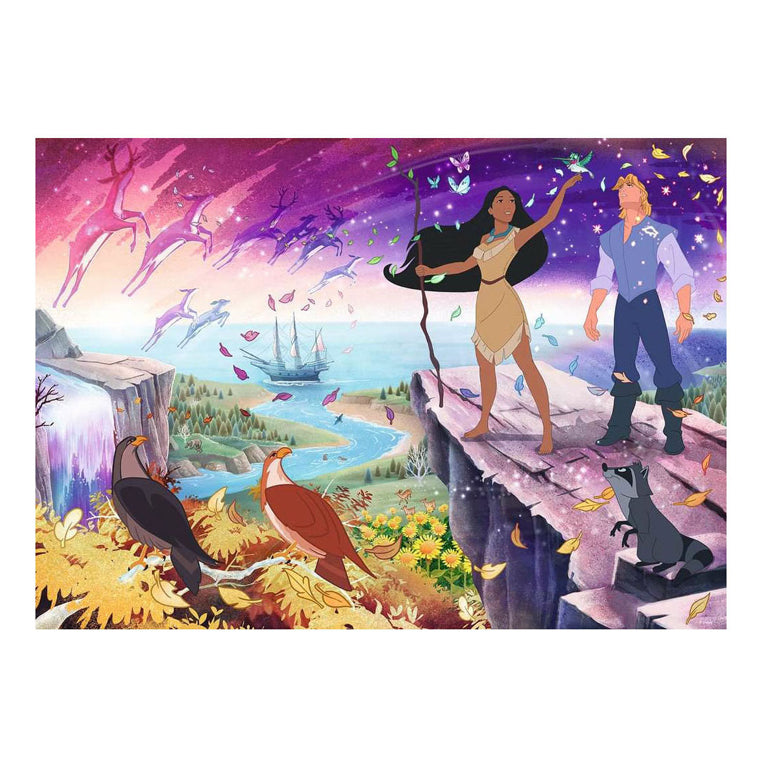 Ravensburger legpuzzel disney pocahontas, 1000st.