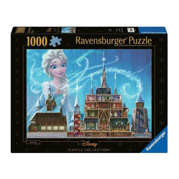 Ravensburger legpuzzel disney kastelen elsa, 1000st.