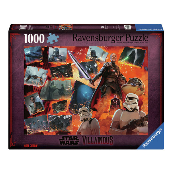 Ravensburger legpuzzel star wars gemene moff gideon, 1000st.