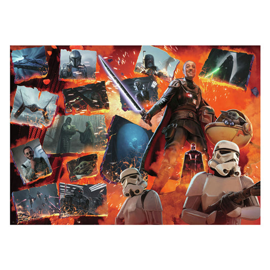 Ravensburger legpuzzel star wars gemene moff gideon, 1000st.