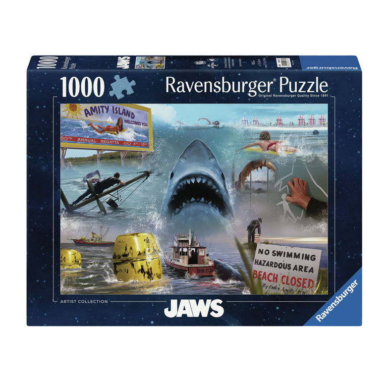 Ravensburger legpuzzelkaken, 1000st.