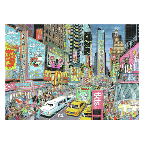 Ravensburger legpuzzel fleroux new york, 1000st.