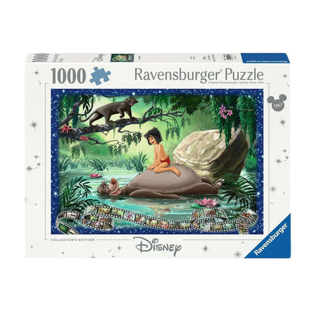Ravensburger legpuzzel Disney jungleboek, 1000st.