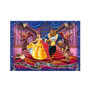 Ravensburger puzzel disney belle en het beest - 1000 stukjes legpuzzel.