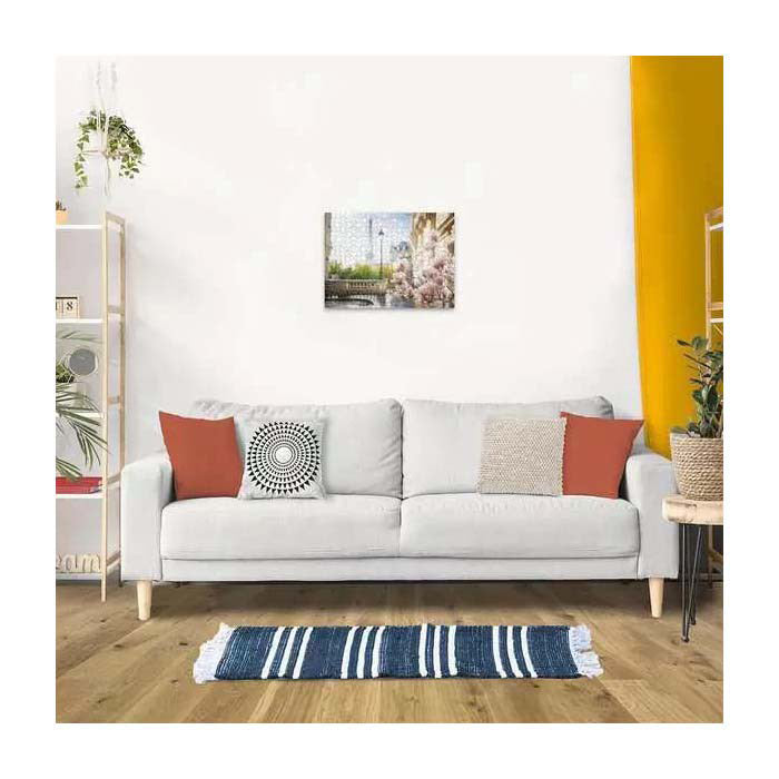 Ravensburger legpuzzel lente in parijs, 1000st.