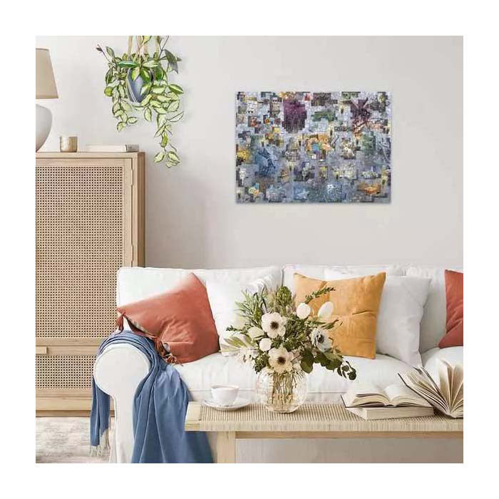 Ravensburger legpuzzel minecraft bochten, 1000st.