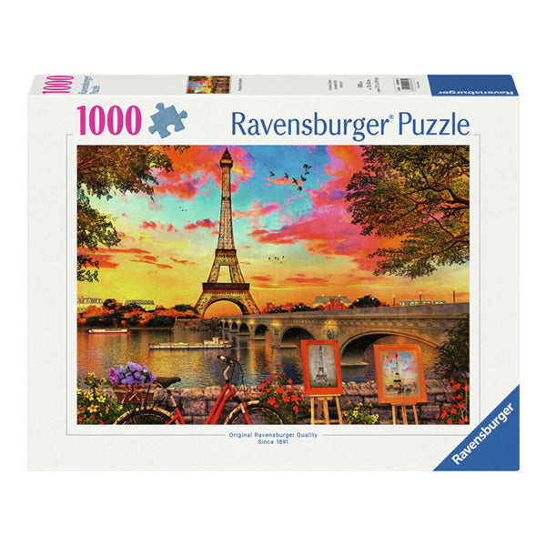 Ravensburger legpuzzelparijs, 1000st.