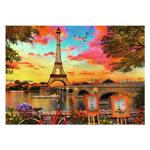 Ravensburger puzzel les quais de seine 1000 stukjes