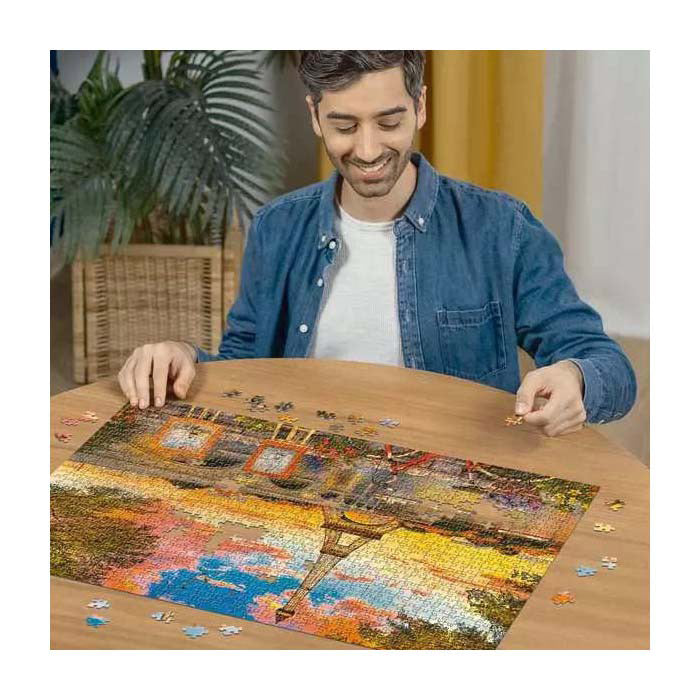 Ravensburger legpuzzelparijs, 1000st.