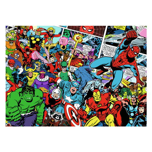 Ravensburger legpuzzel marvel, 100st.