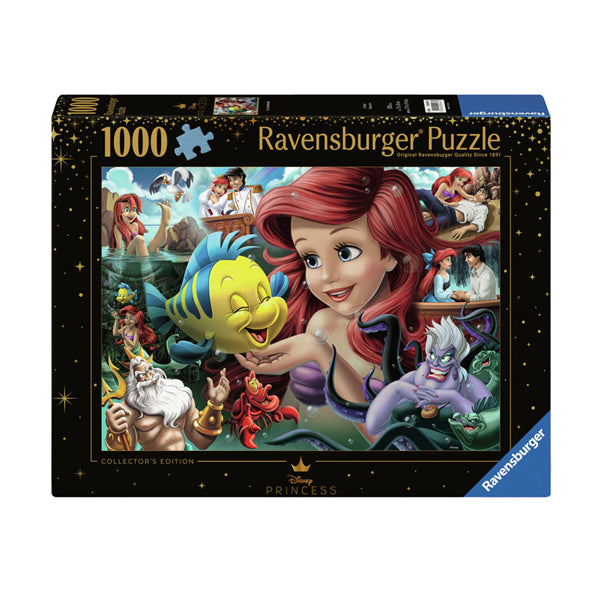 Ravensburger legpuzzel disney de kleine zeemeermin, 1000st.