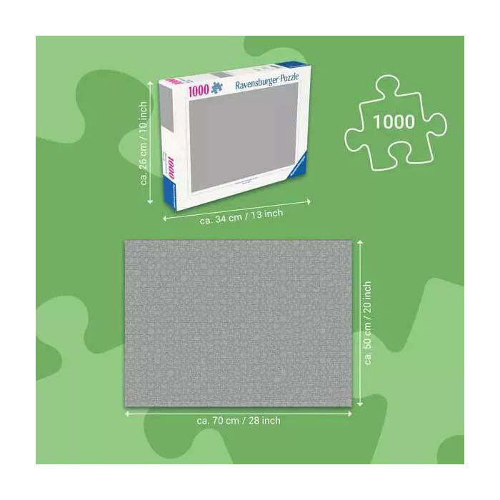 Ravensburger legpuzzel chaos in de galerie, 1000st.