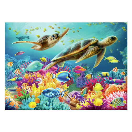 Ravensburger onderwaterwereld 1000pcs