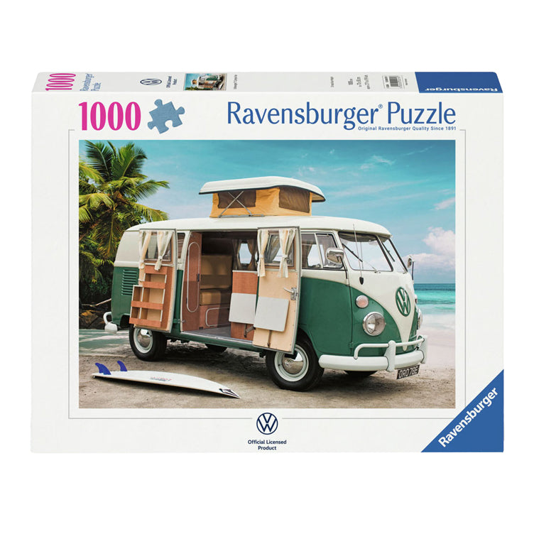 Ravensburger puzzel volkswagen t1 camper