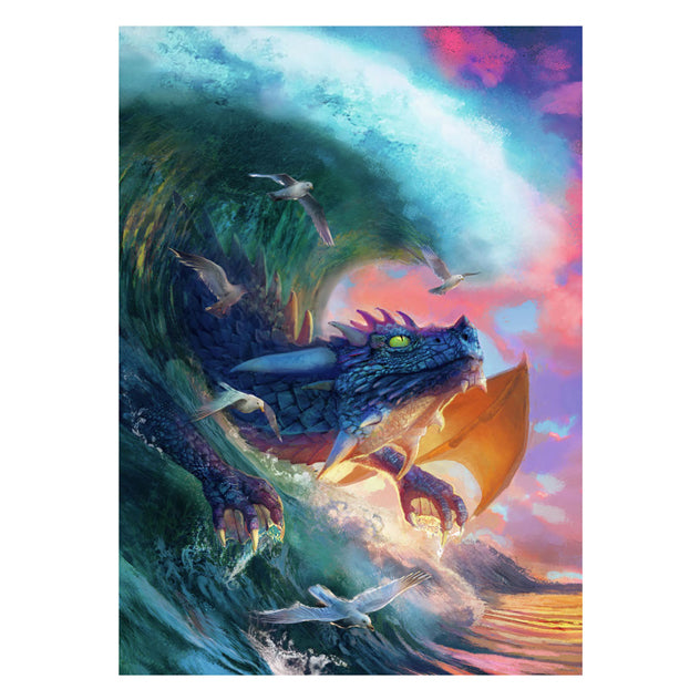 Ravensburger legpuzzel Drakenrace, 1000st.