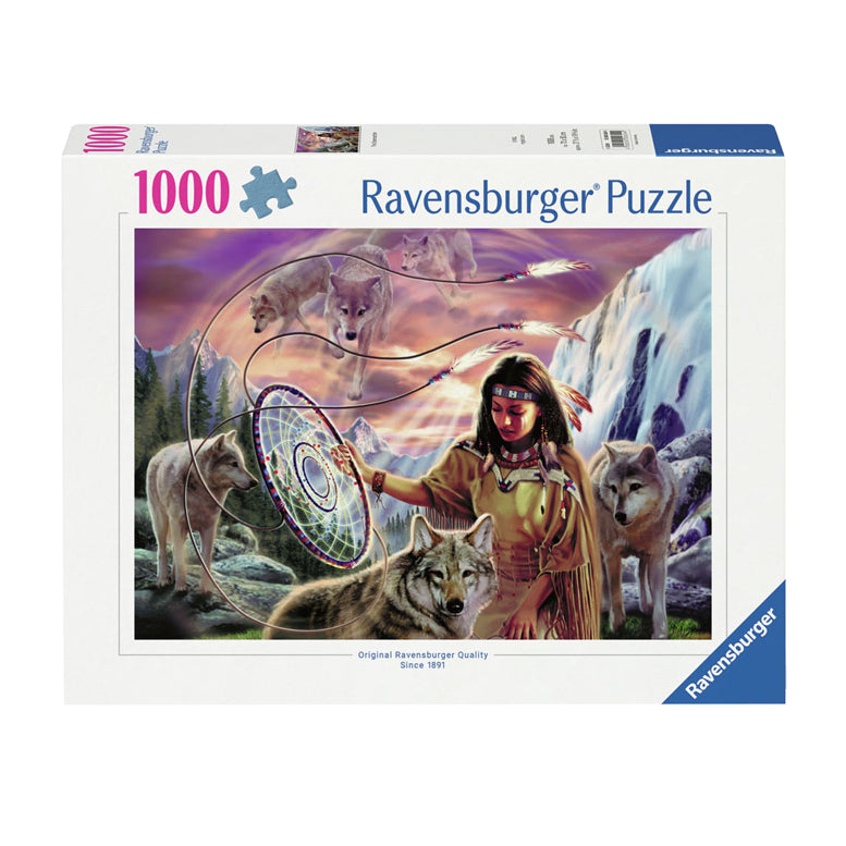 Ravensburger legpuzzel de dromenvanger, 1000st.