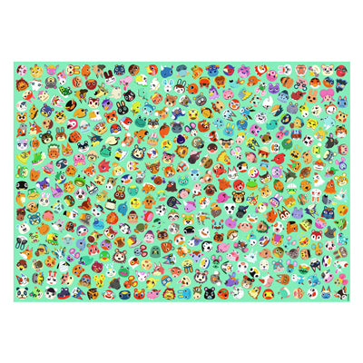 Ravensburger legpuzzel Animal Crossing, 1000st.
