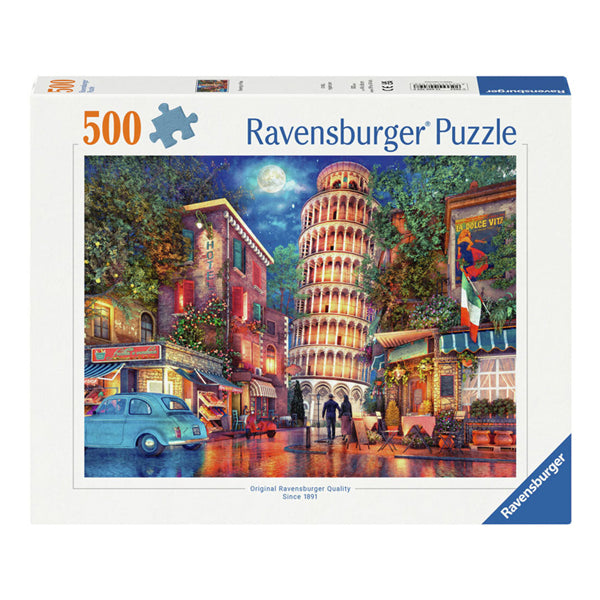 Ravensburger legpuzzelavond in pisa, 500st.