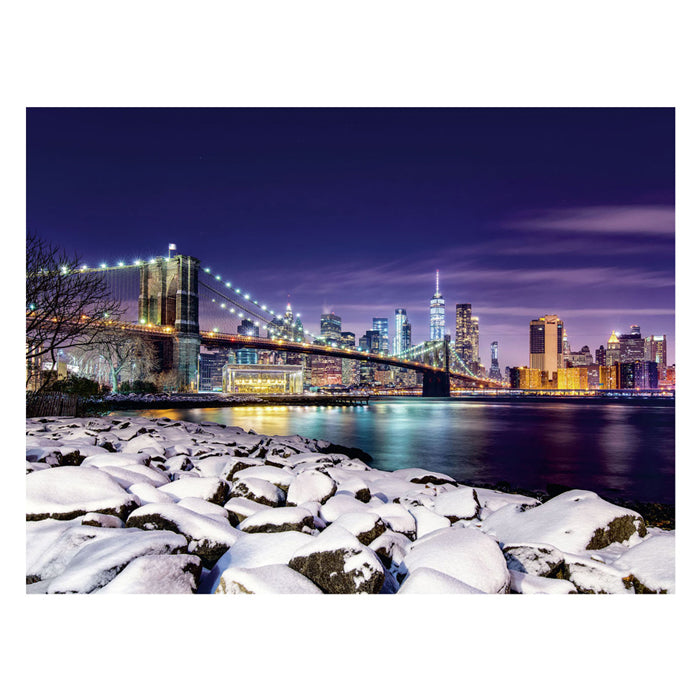 Ravensburger legpuzzel winter in new york, 1500st.