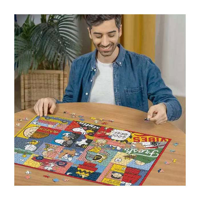 Ravensburger legpuzzel pinda's moment, 1000st.
